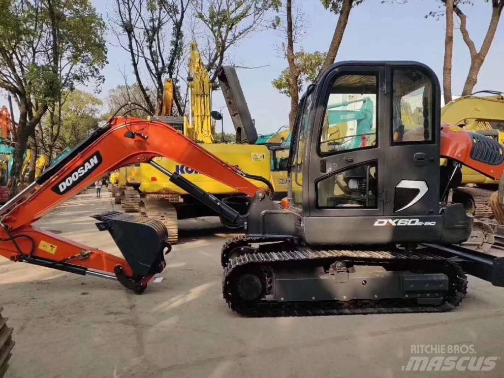Doosan DX 60-9C Bageri gusjeničari