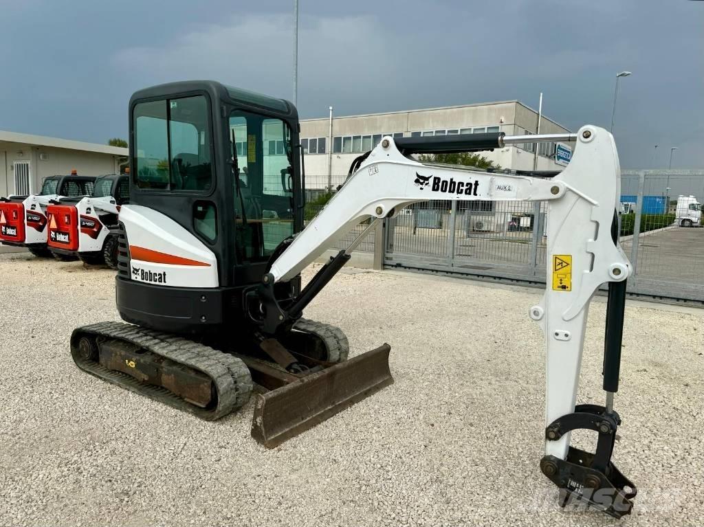 Bobcat E 26 EM Mini bageri <7t