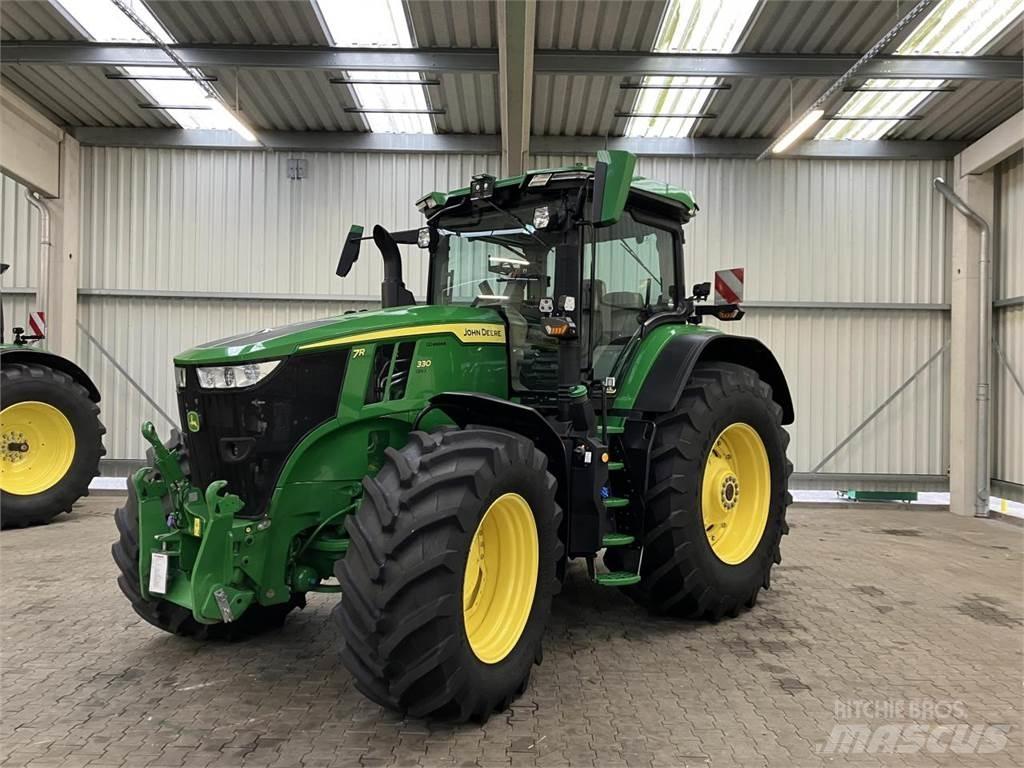 John Deere 7R 330 Traktori