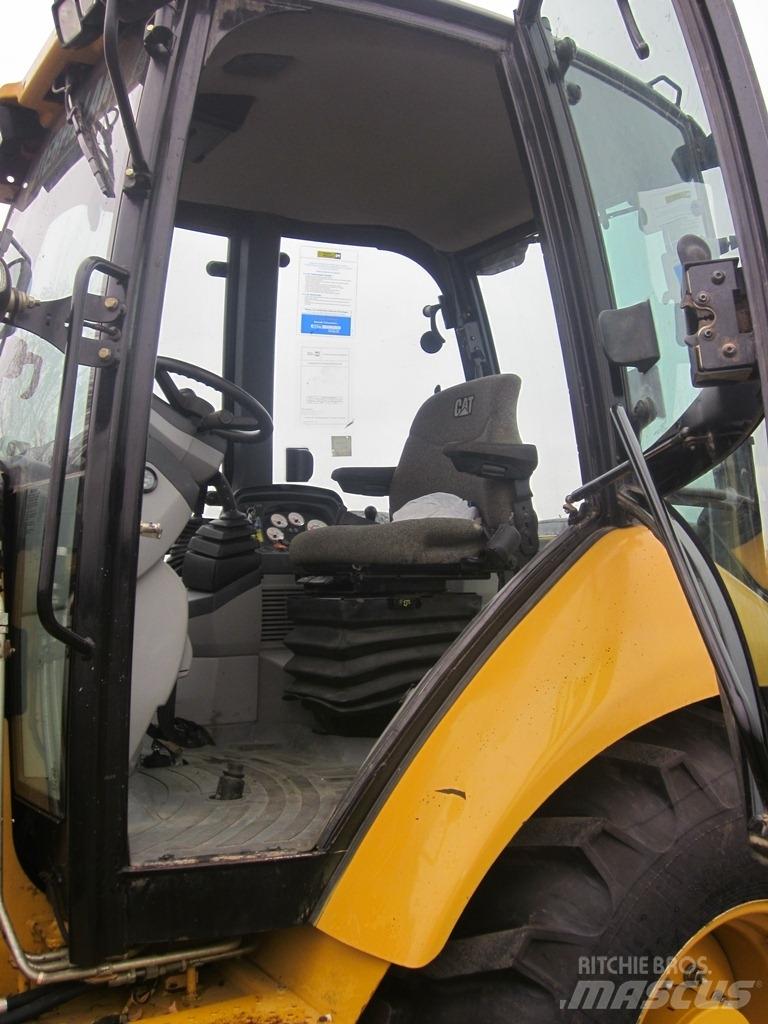 CAT 428E 4x4 Utovarni rovokopači