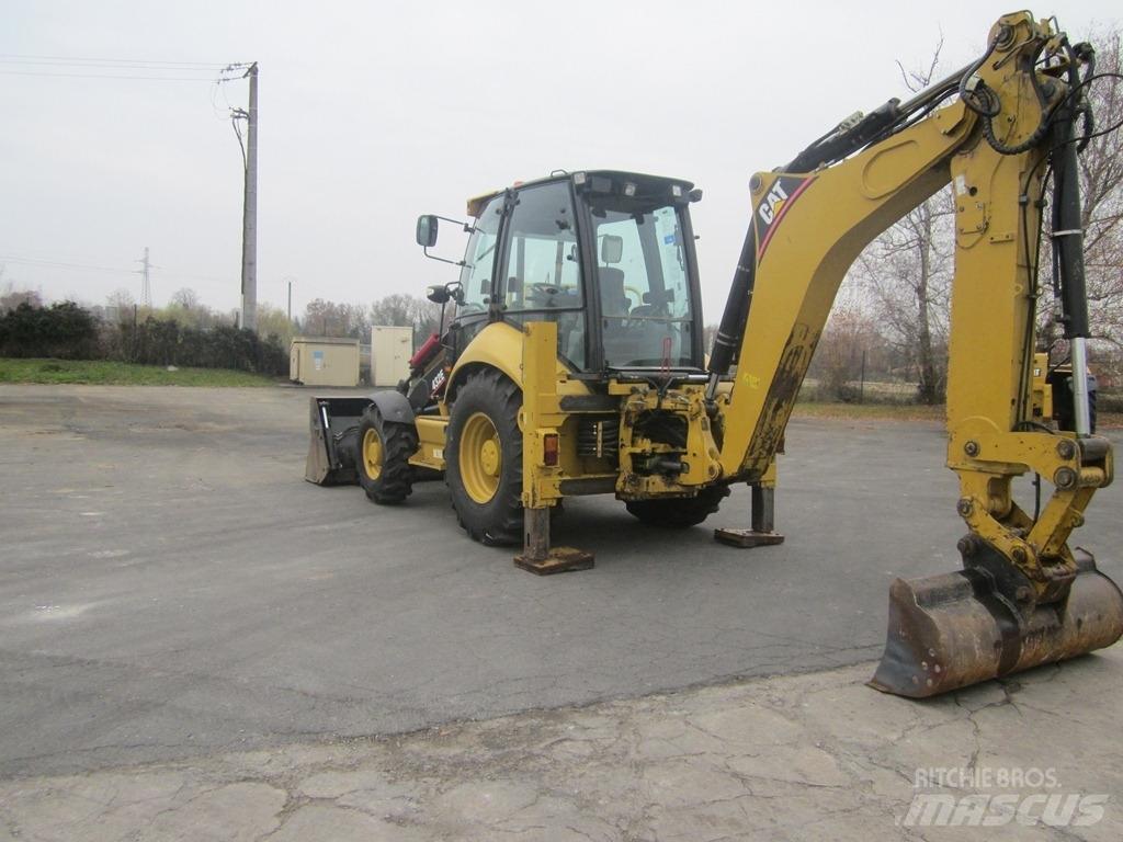 CAT 428E 4x4 Utovarni rovokopači
