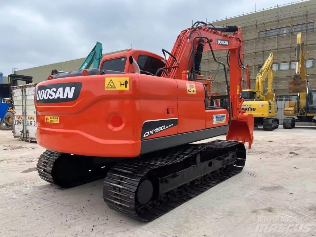 Doosan DX150LC-9C Bageri gusjeničari