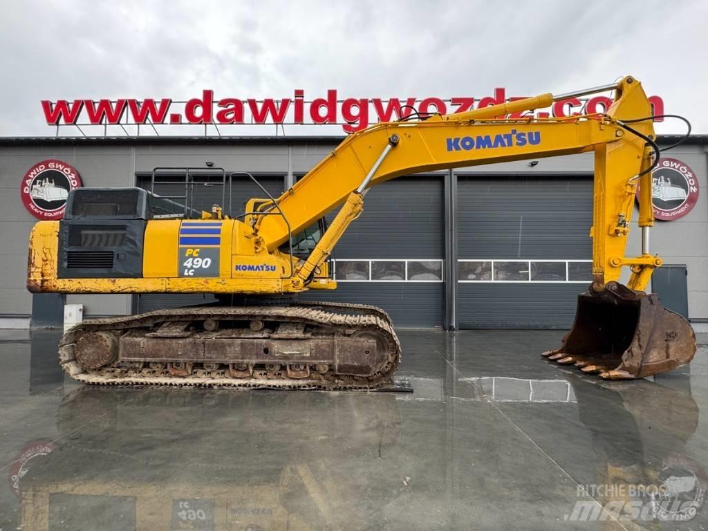 Komatsu PC 490 LC-10 Bageri gusjeničari