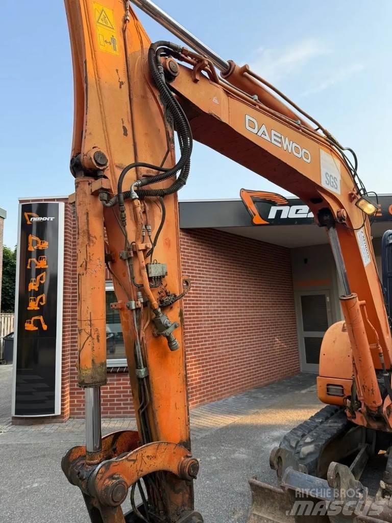 Daewoo 55-V Mini bageri <7t