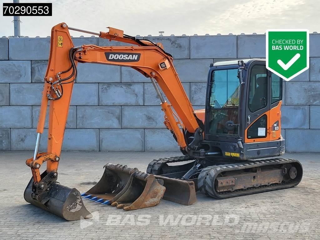 Doosan DX63-3 Mini bageri <7t
