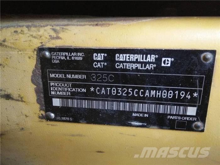 CAT 325 C Bageri gusjeničari