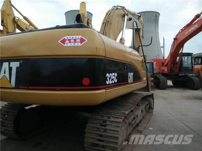 CAT 325 C Bageri gusjeničari