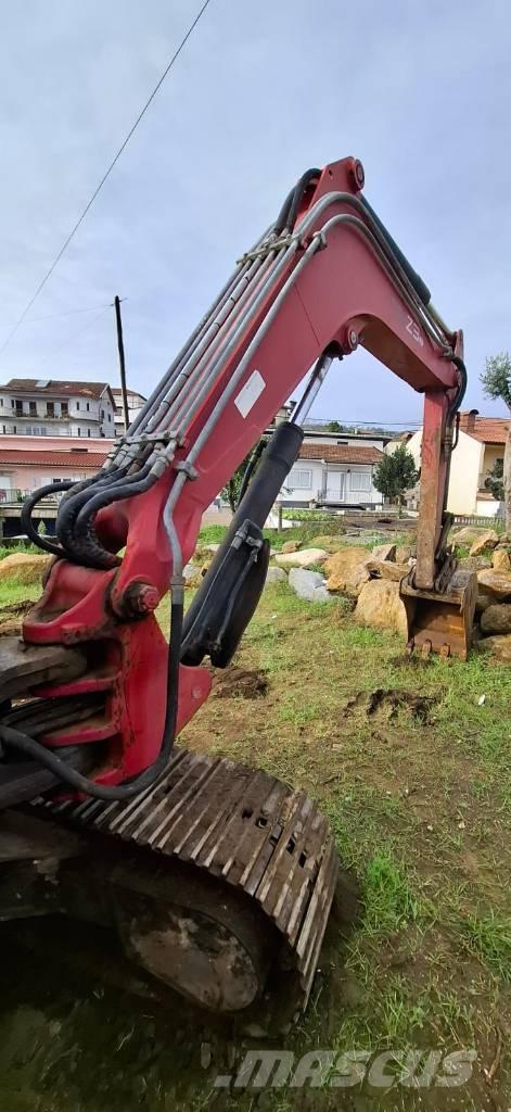 Walker neuson 75Z3 Midi bageri 7t – 12t