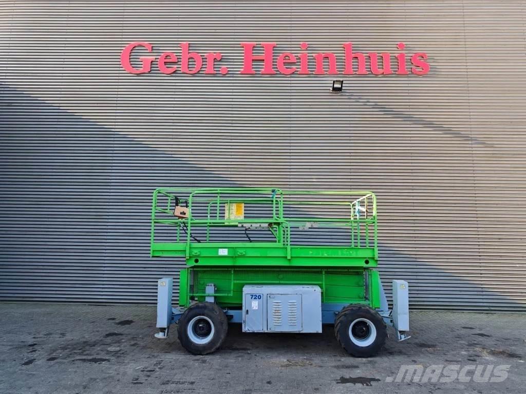 JLG 33 RTS Škaraste platforme