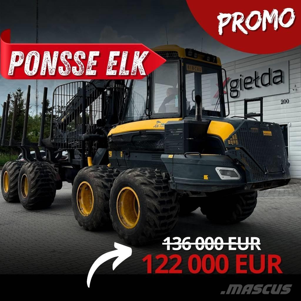 Ponsse Elk Forvarderi