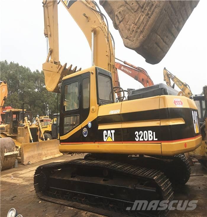 CAT 320 B L Bageri gusjeničari