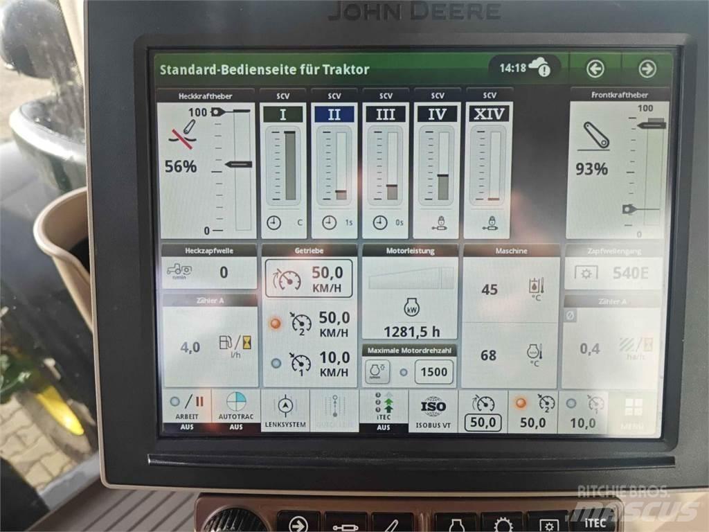John Deere 6R 250 Traktori