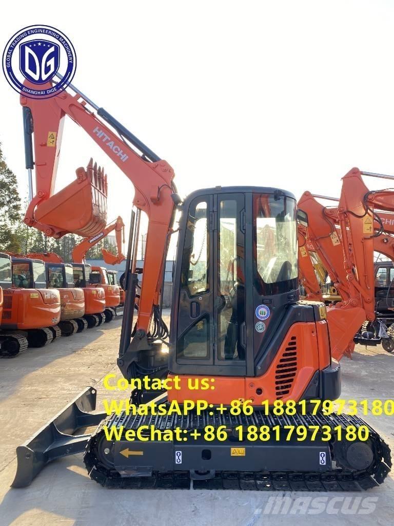 Hitachi ZX 50 U Mini bageri <7t