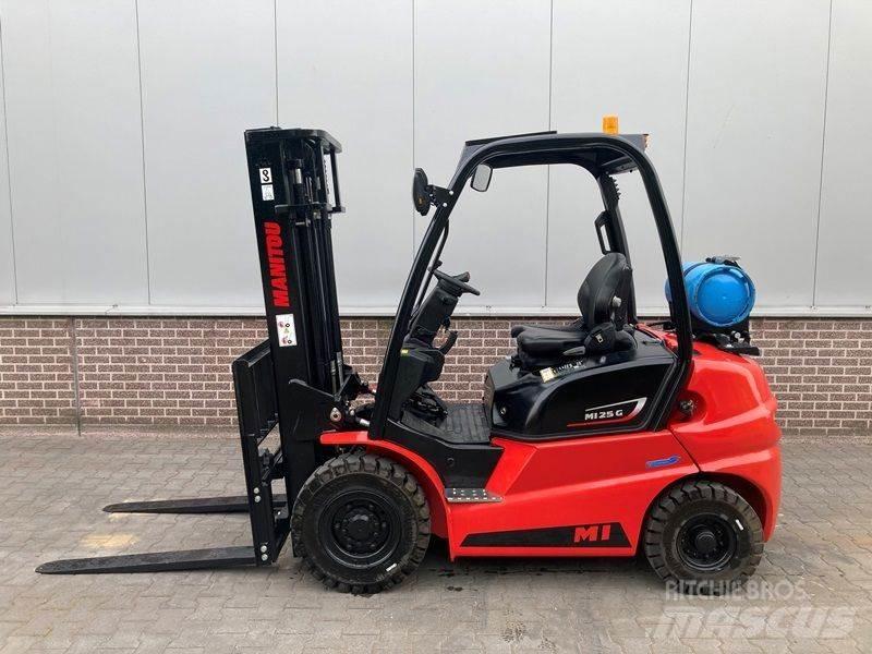 Manitou MI25 G Plinski viličari