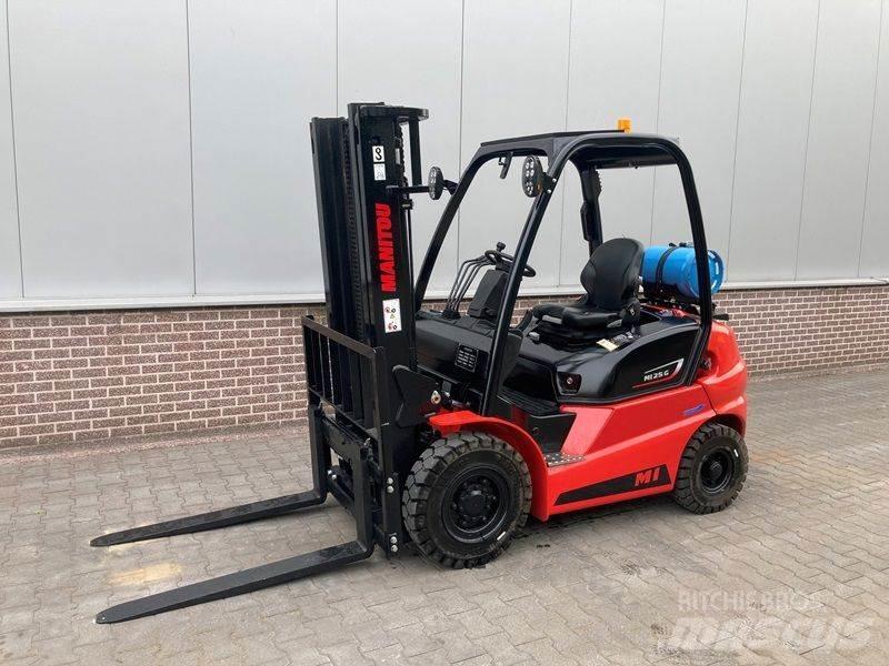 Manitou MI25 G Plinski viličari
