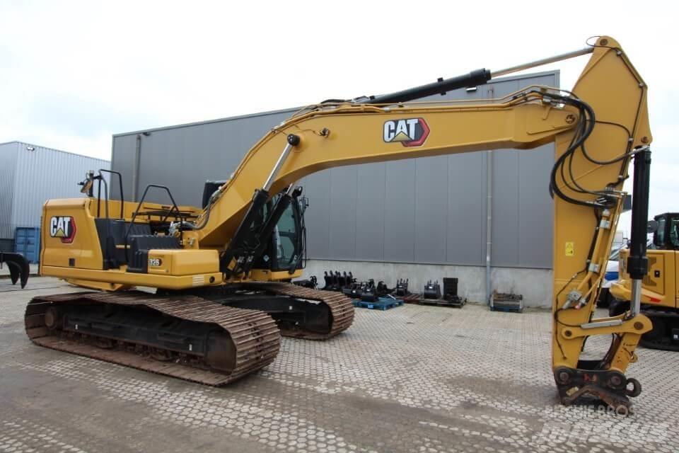 CAT 326-07 Bageri gusjeničari