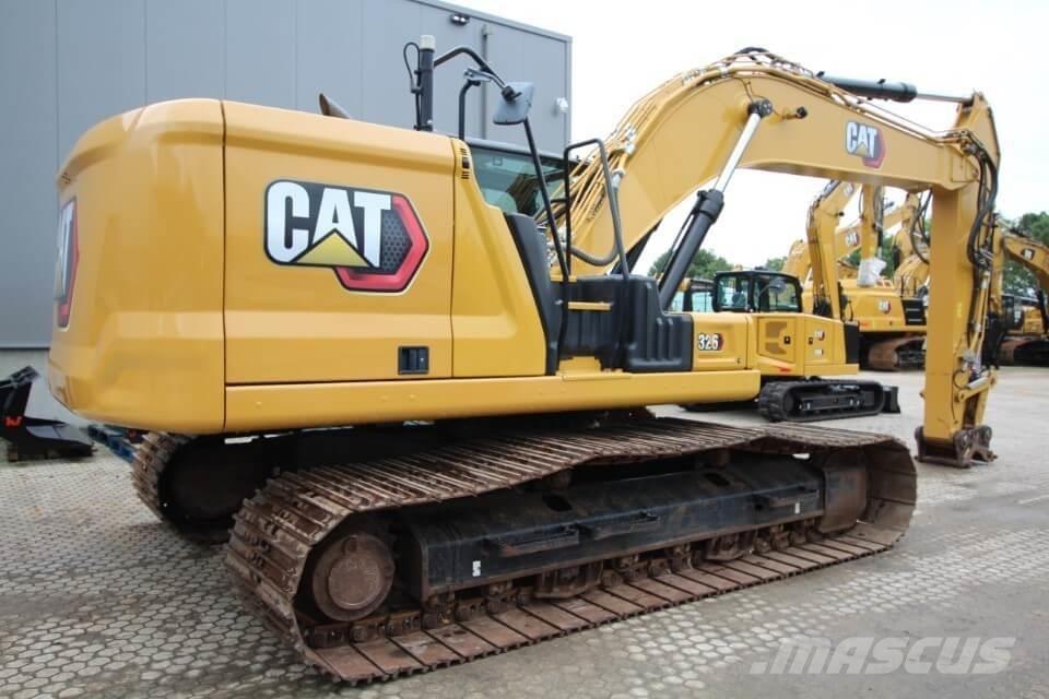 CAT 326-07 Bageri gusjeničari
