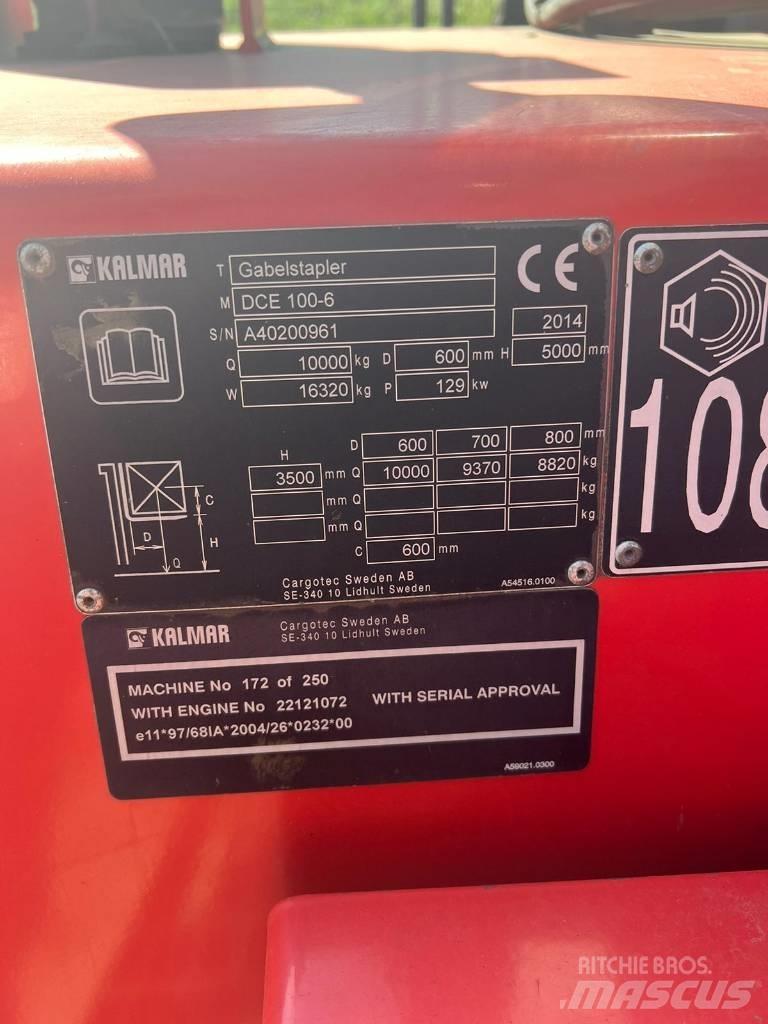 Kalmar DCE100-6 Dizelski viličari