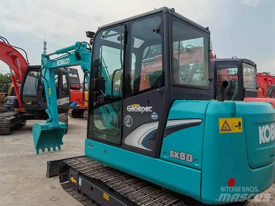 Kobelco SK 60 Bageri gusjeničari