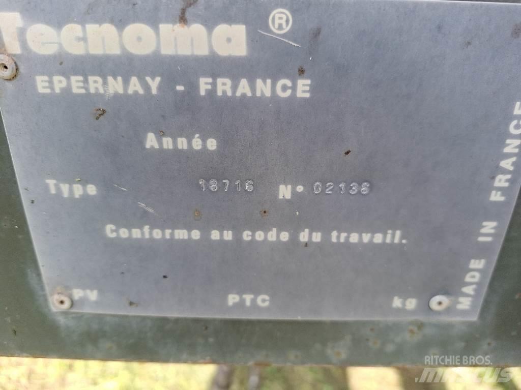 Tecnoma GT 30 Vučene prskalice