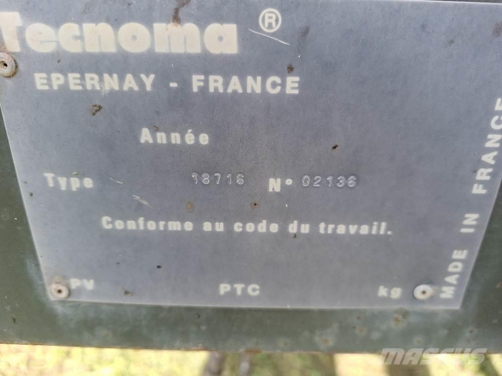 Tecnoma GT 30 Vučene prskalice