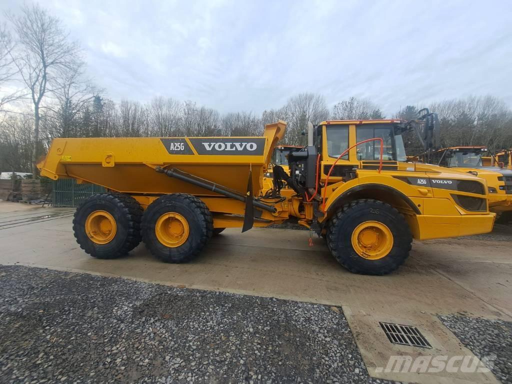 Volvo A 25 G Zglobni demperi