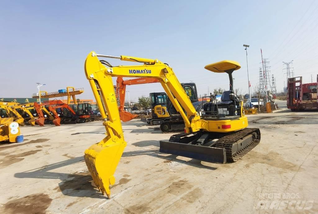 Komatsu PC 40 MR Mini bageri <7t