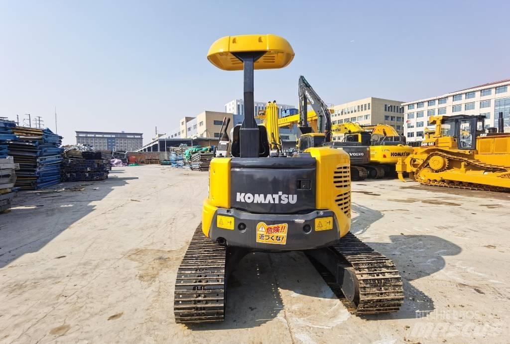 Komatsu PC 40 MR Mini bageri <7t