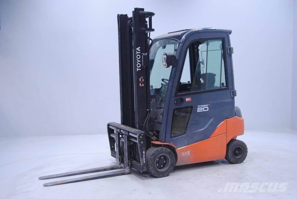 Toyota 8FBMK20T Električni viličari
