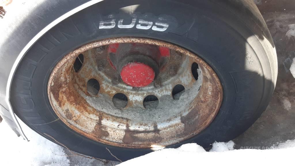Sisu akseli Osi