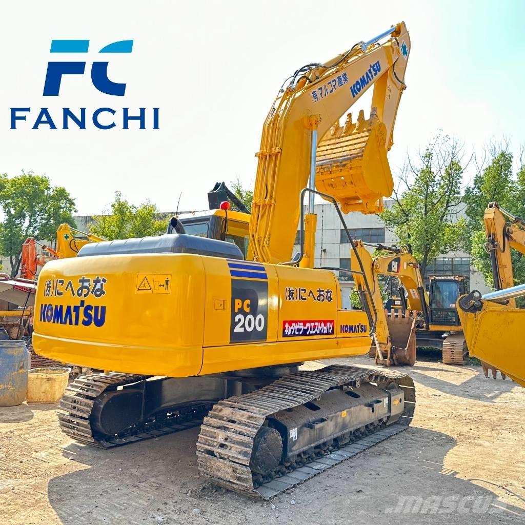 Komatsu PC 200-8 Bageri gusjeničari