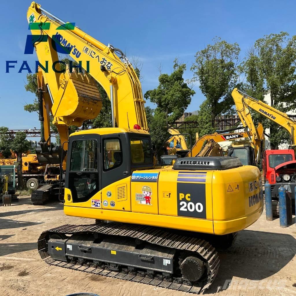 Komatsu PC 200-8 Bageri gusjeničari