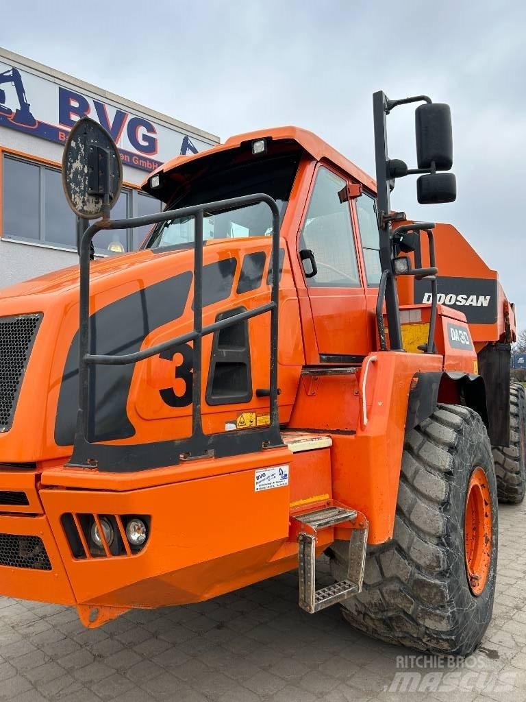 Doosan DA 30 Zglobni demperi