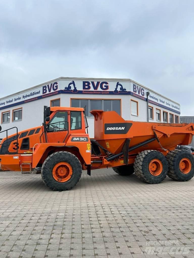 Doosan DA 30 Zglobni demperi