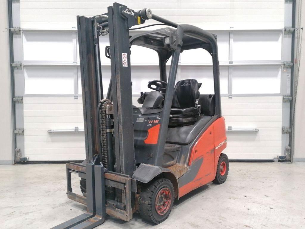 Linde H18D-02 Dizelski viličari