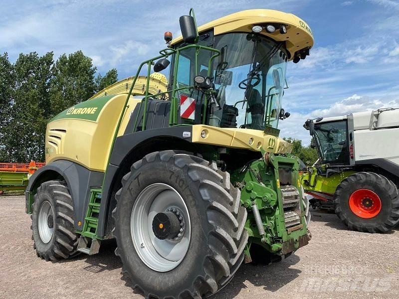 Krone BIG X 630 Strojevi za krmu na vlastiti pogon