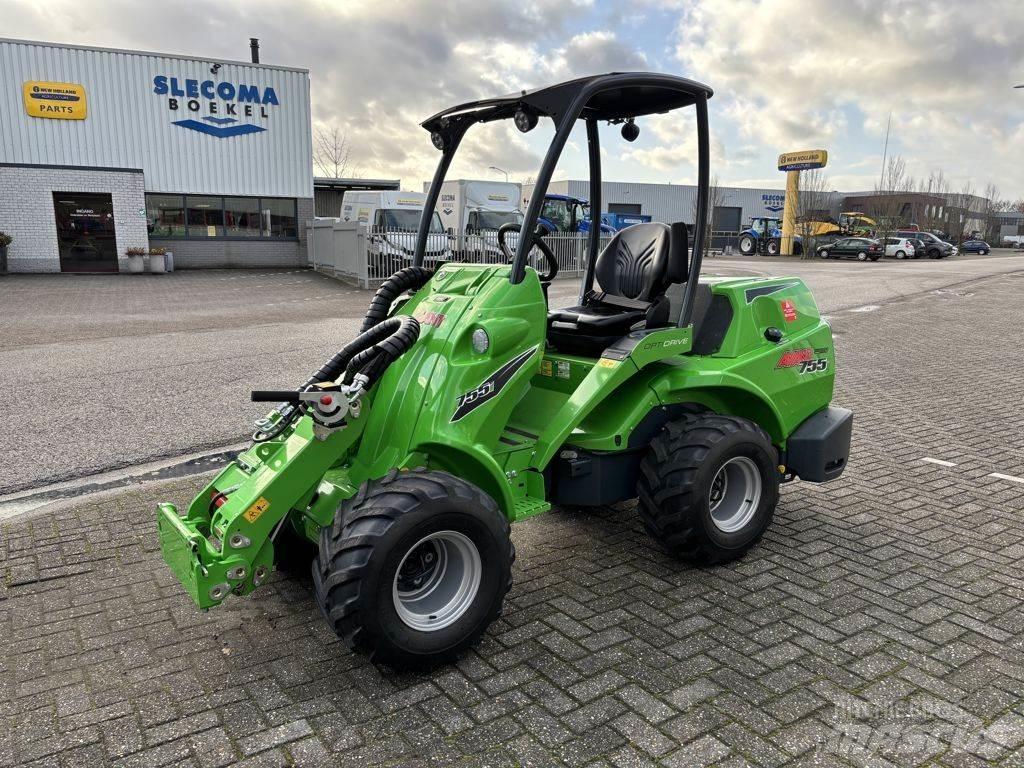 Avant 755I TDL Utovarivači na kotačima