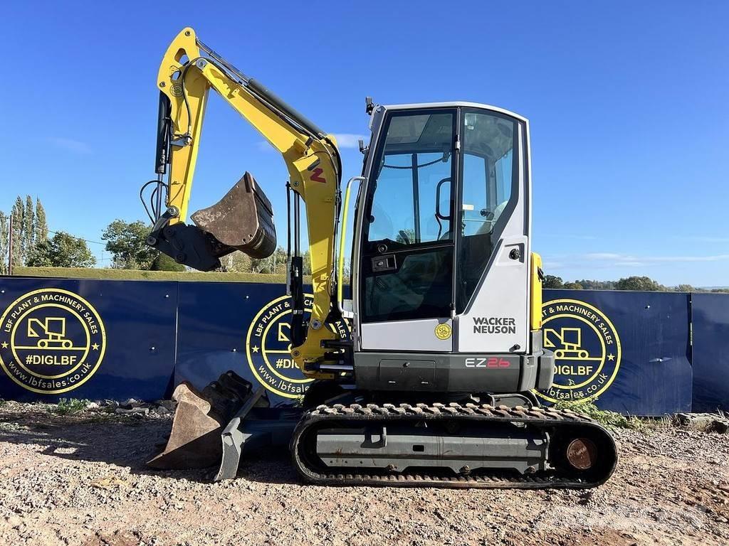 Wacker Neuson EZ26 Mini bageri <7t