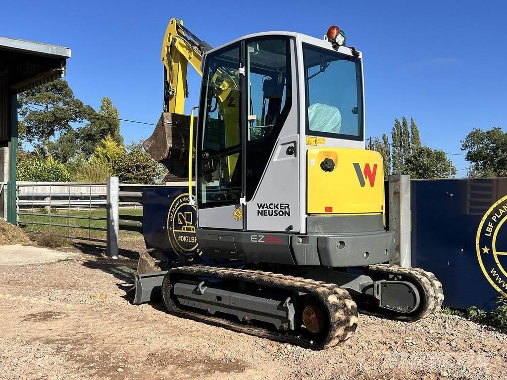 Wacker Neuson EZ26 Mini bageri <7t