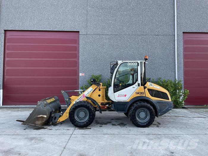 Liebherr L506C Utovarivači na kotačima