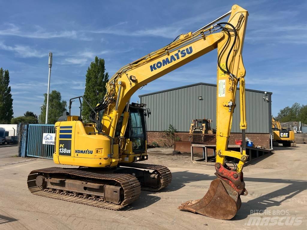 Komatsu PC 138 Bageri gusjeničari