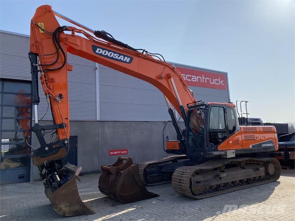 Doosan DX300LC-5 Bageri gusjeničari