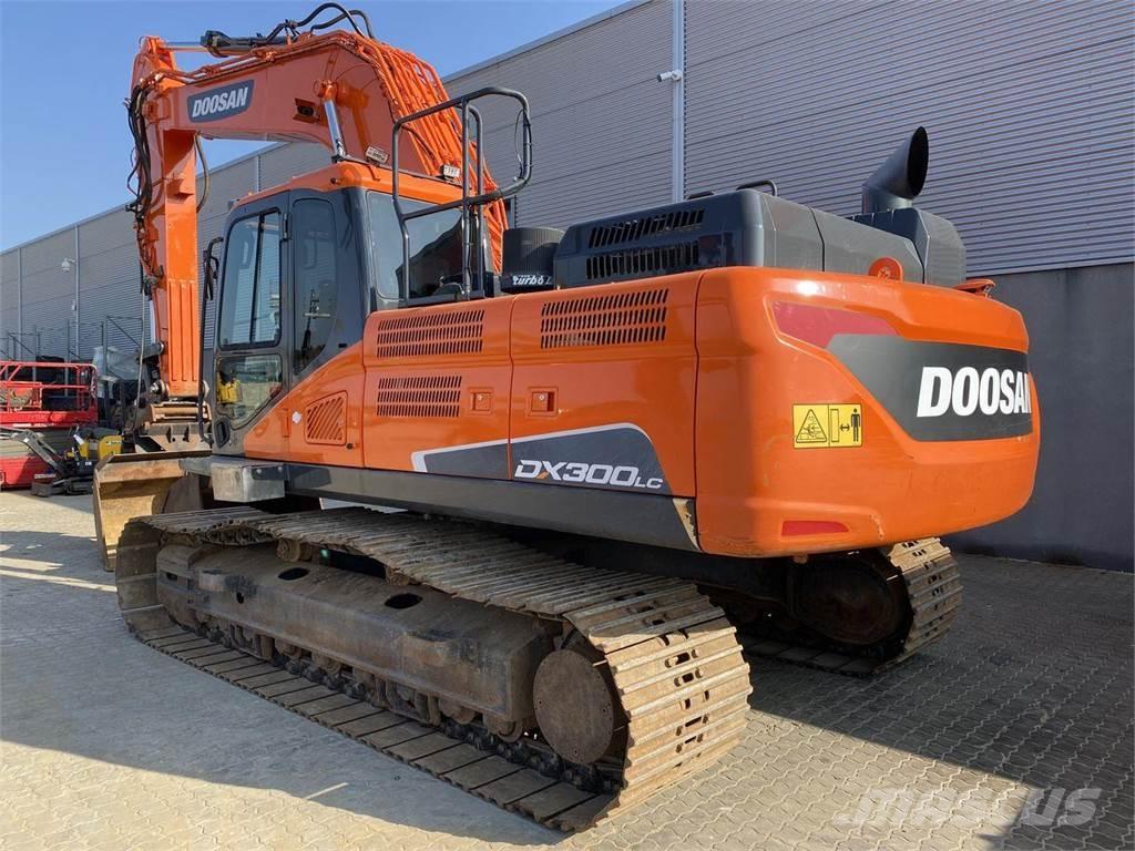 Doosan DX300LC-5 Bageri gusjeničari