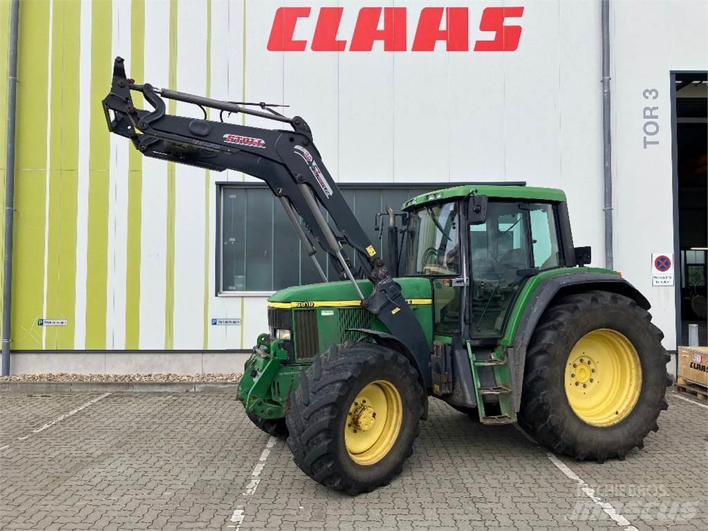 John Deere 6810 Traktori
