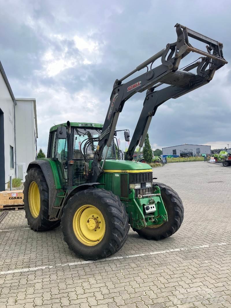 John Deere 6810 Traktori