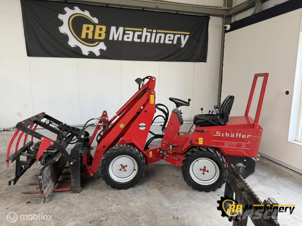 Schäffer 217 S Utovarivači na kotačima