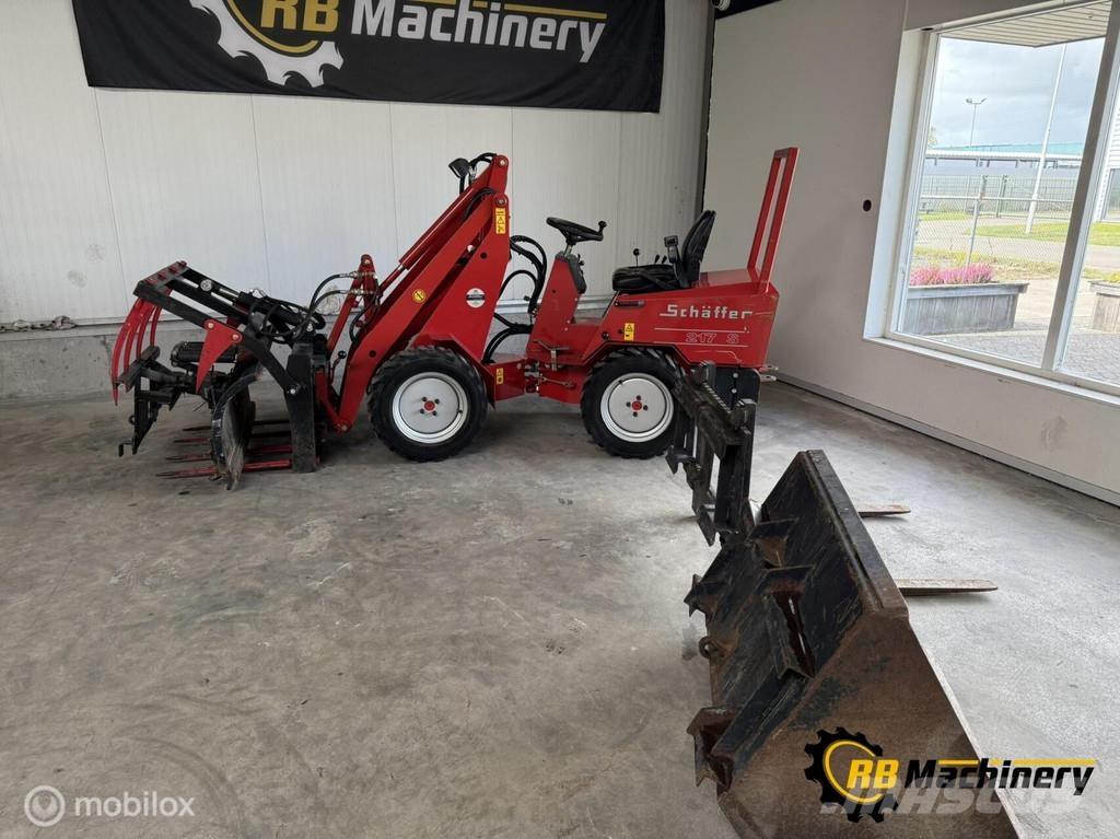 Schäffer 217 S Utovarivači na kotačima