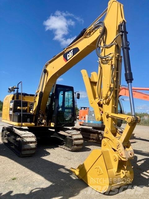 CAT 312 E Bageri gusjeničari