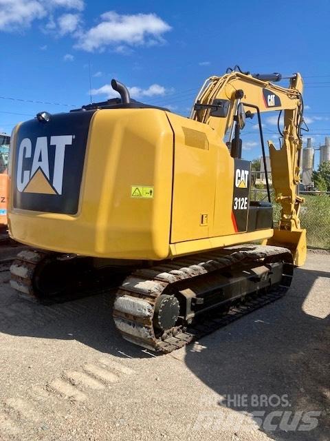 CAT 312 E Bageri gusjeničari