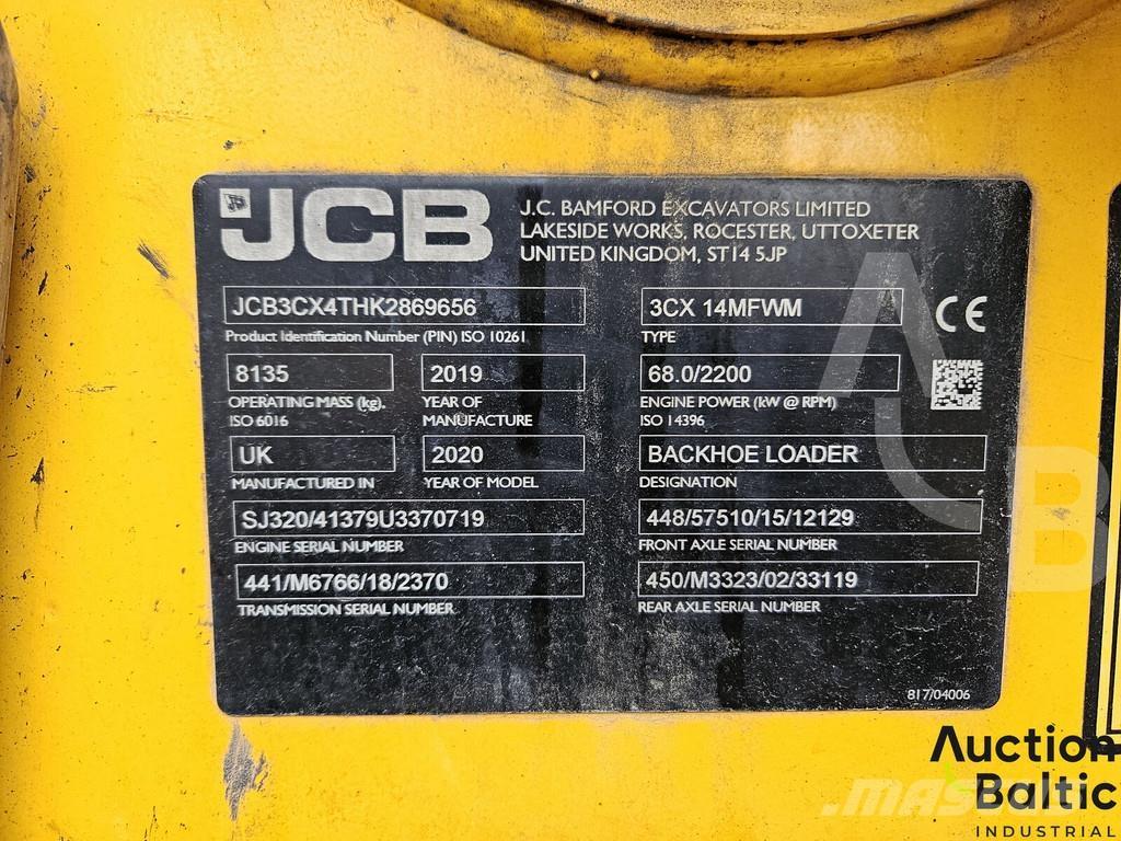 JCB 3 CX Utovarni rovokopači